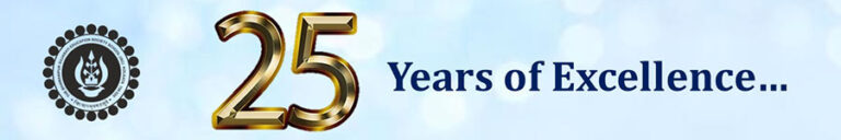25 years banner